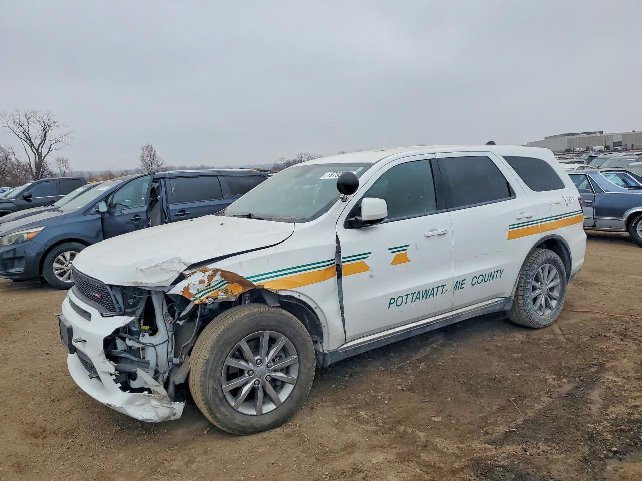2020 Dodge Durango ssv