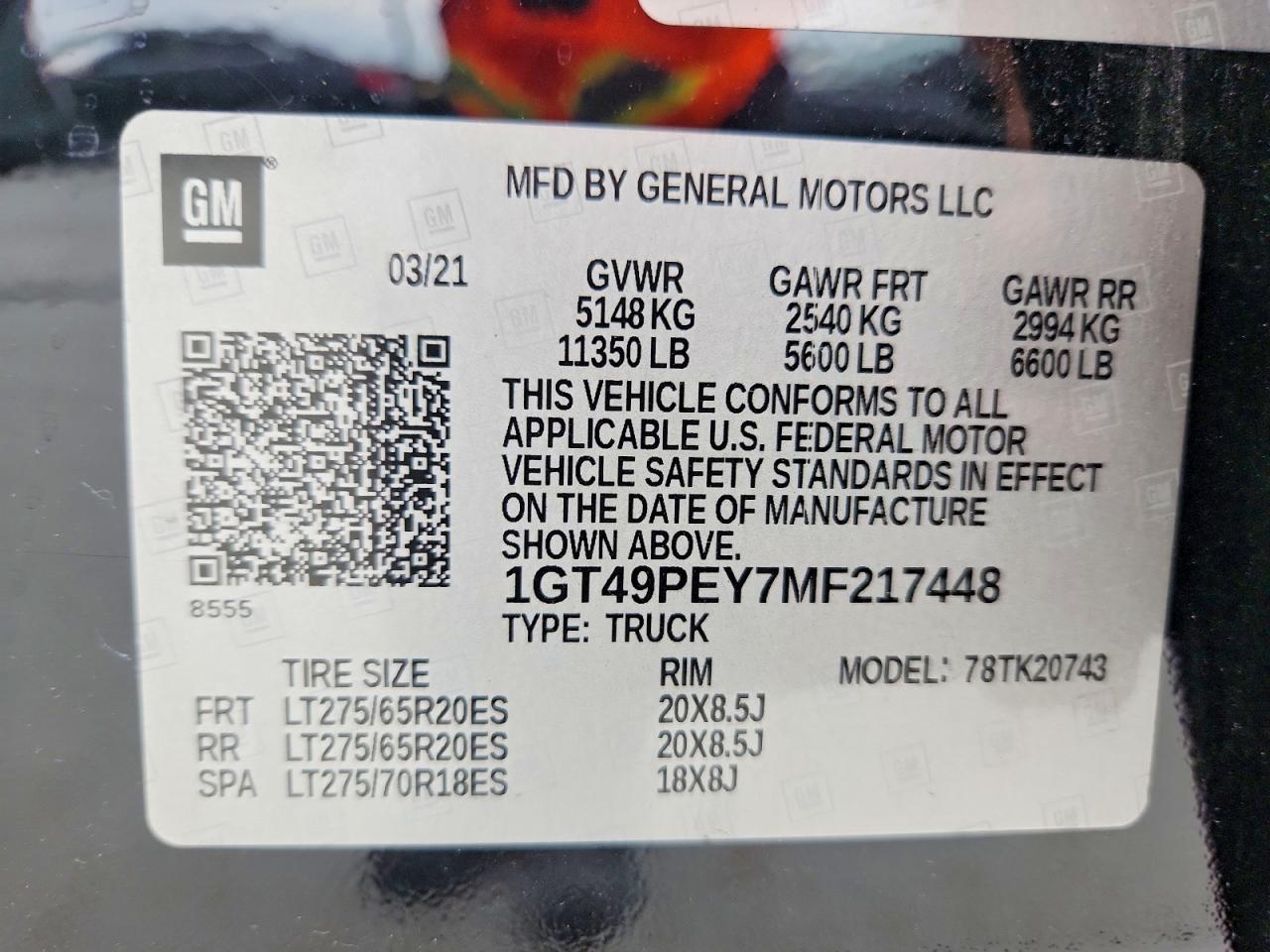 2021 GMC Sierra K2500 AT4