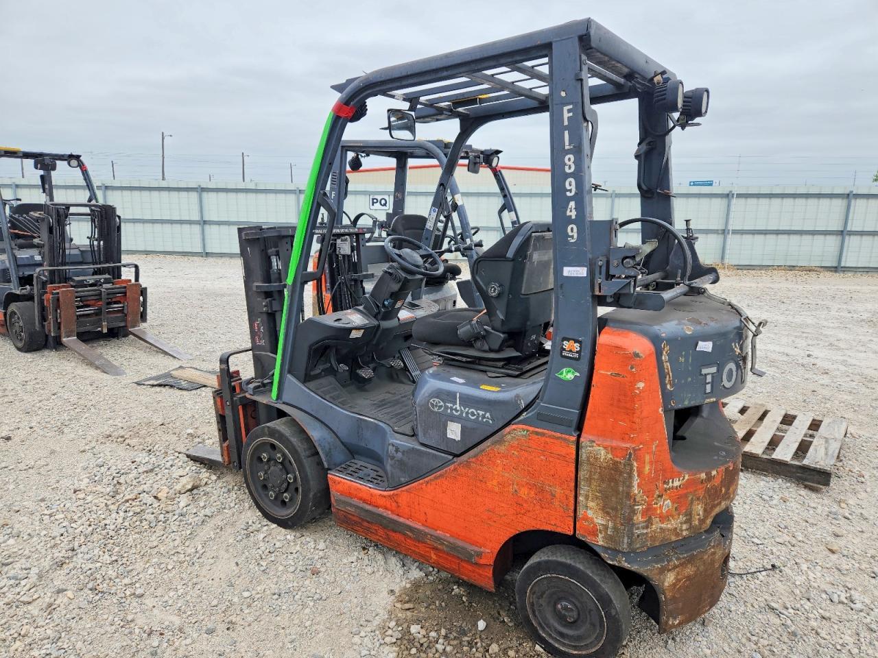 2014 Toyota 8FGCU20 Forklift