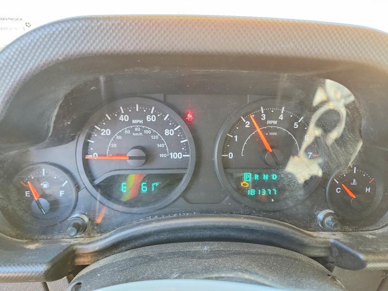 2009 Jeep Wrangler Unlimited x