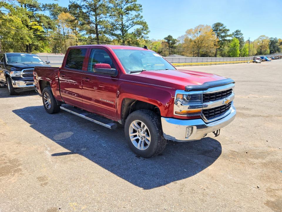 2017 Chevrolet Silverado C1500 LT