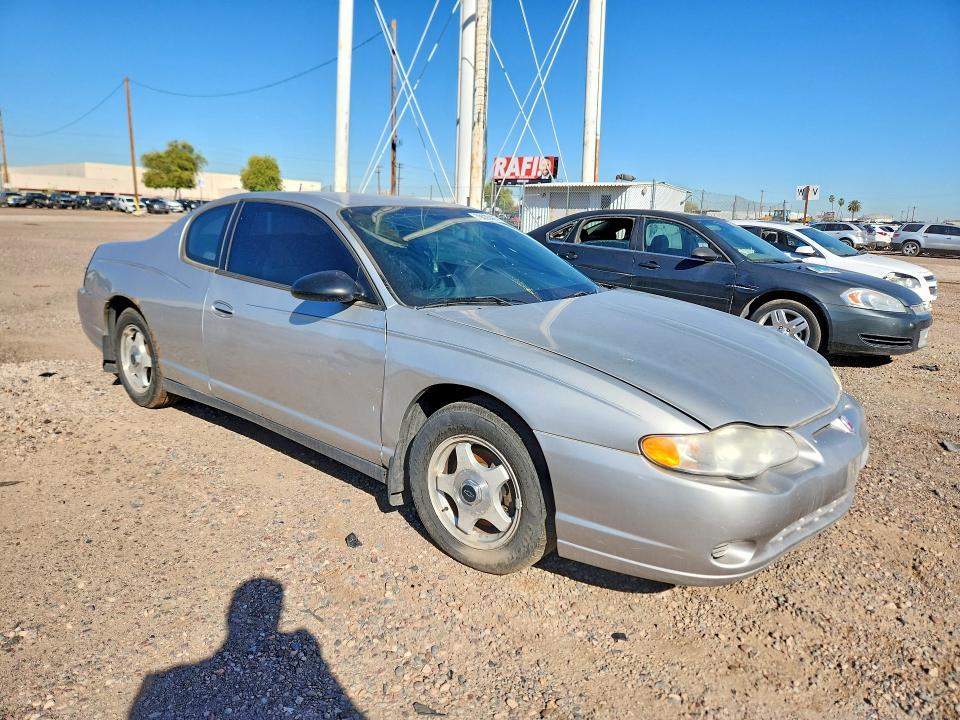 2005 Chevrolet Monte Carlo ls