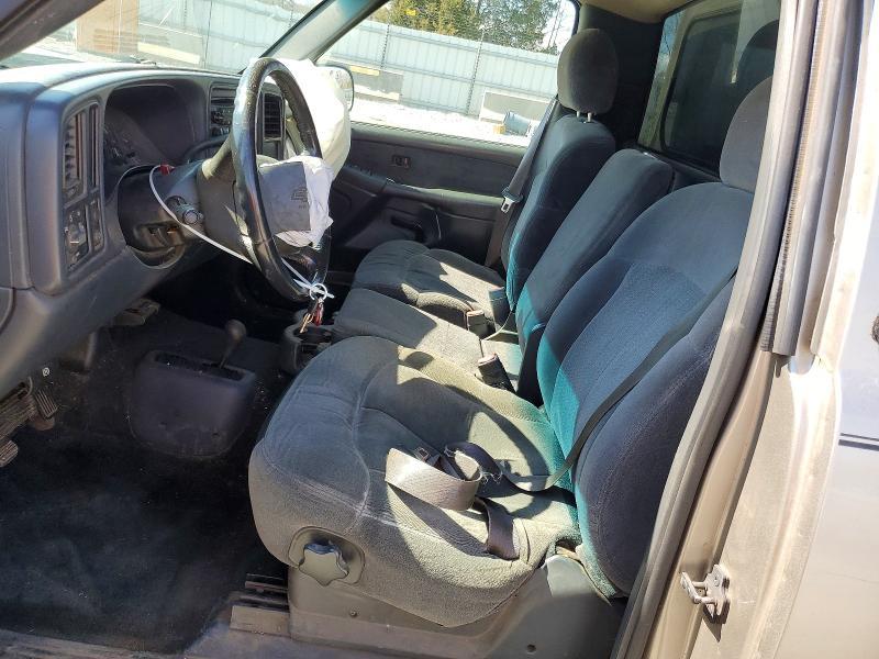 2002 Chevrolet Silverado K1500