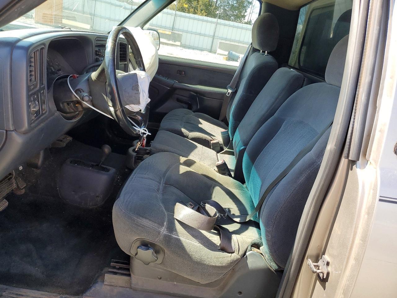 2002 Chevrolet Silverado K1500