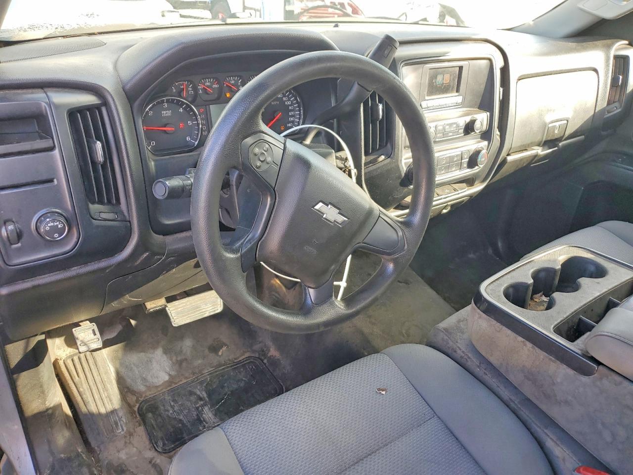 2016 Chevrolet Silverado C1500