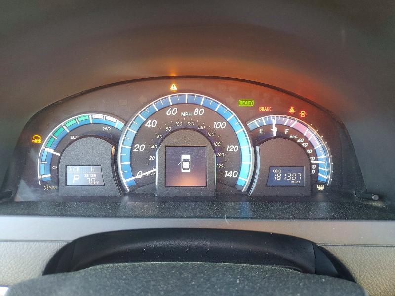 2012 Toyota Camry Hybrid xle