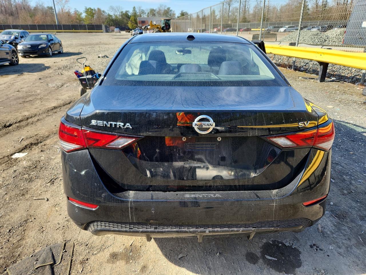 2020 Nissan Sentra sv