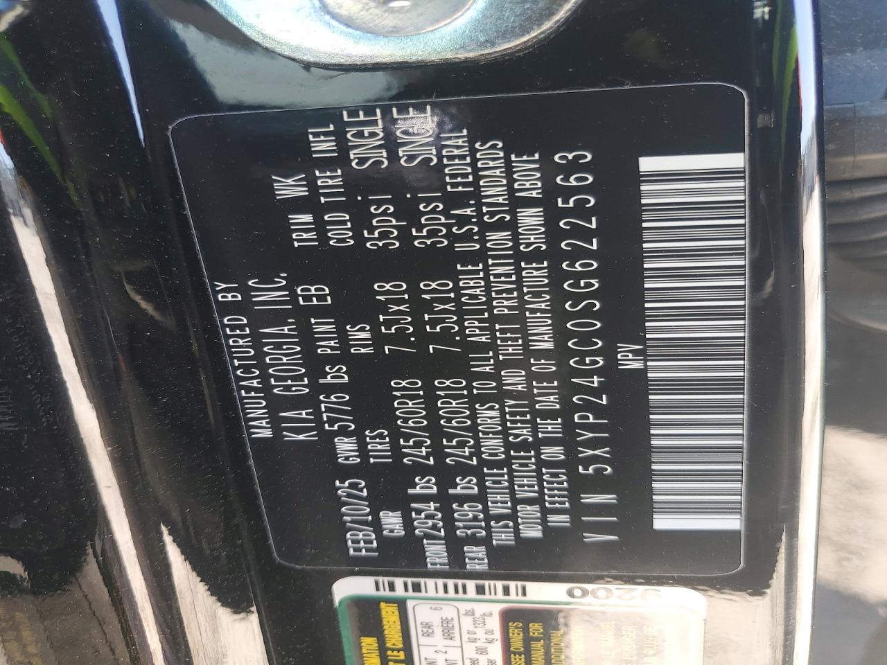 2025 KIA Telluride lx