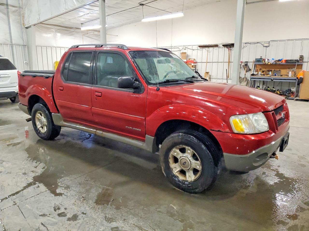 2002 Ford Explorer Sport Trac