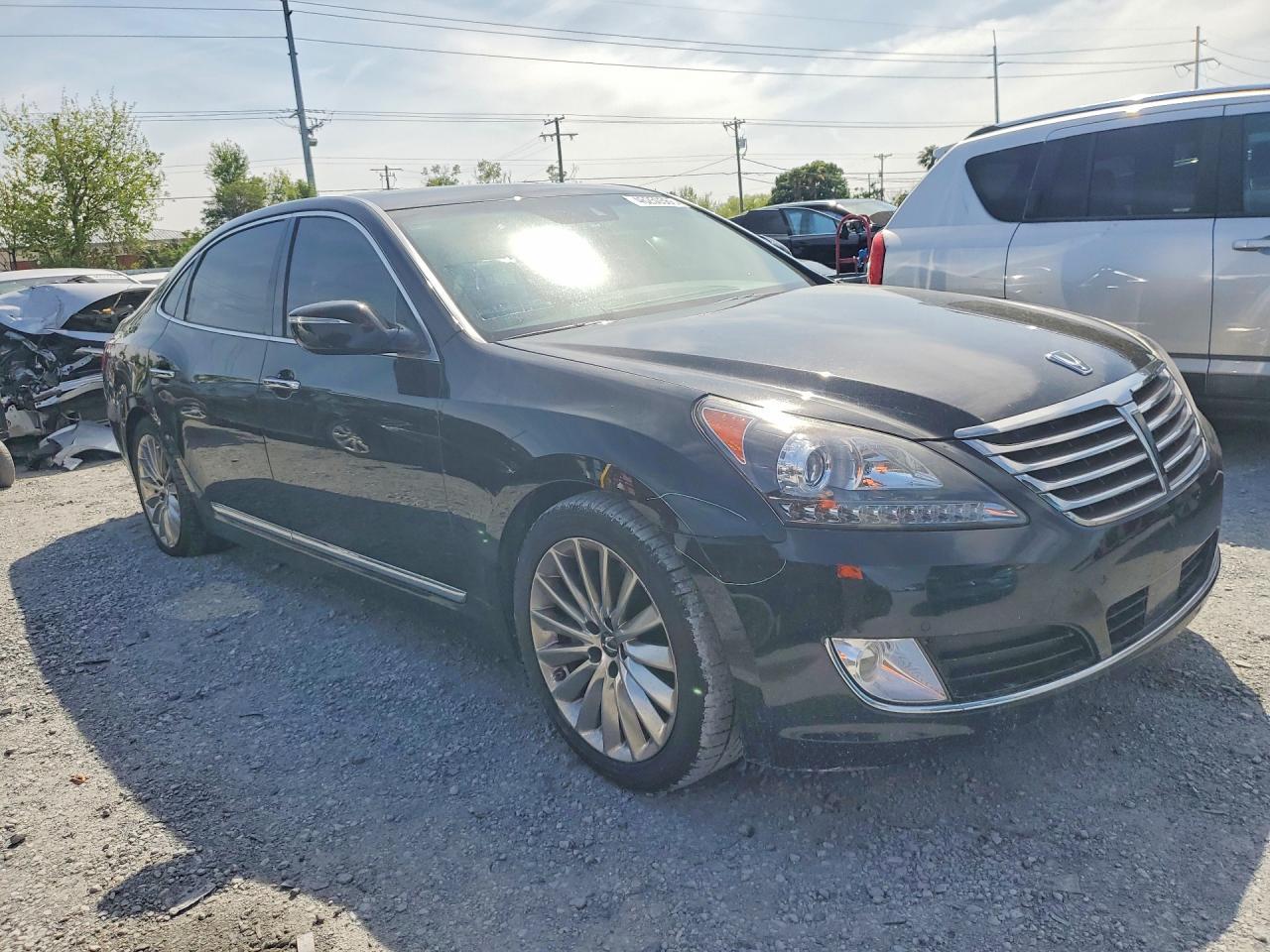 2014 Hyundai Equus Signature