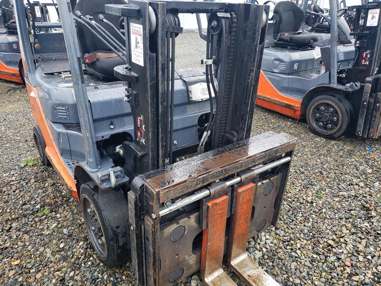 2015 Toyota Unknown  Warehouse Forklift