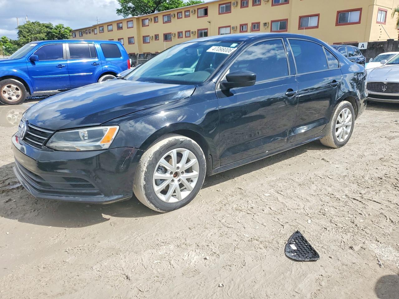 2015 Volkswagen Jetta se