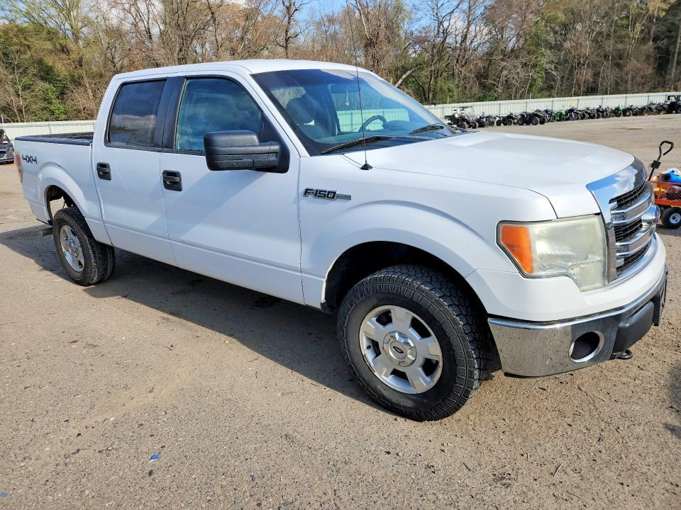 2014 Ford F150 Supercrew