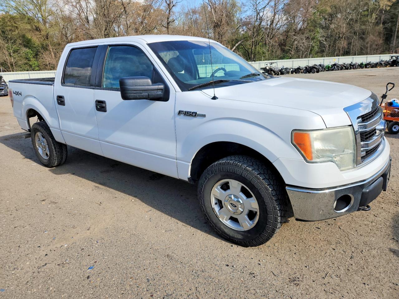 2014 Ford F150 Supercrew