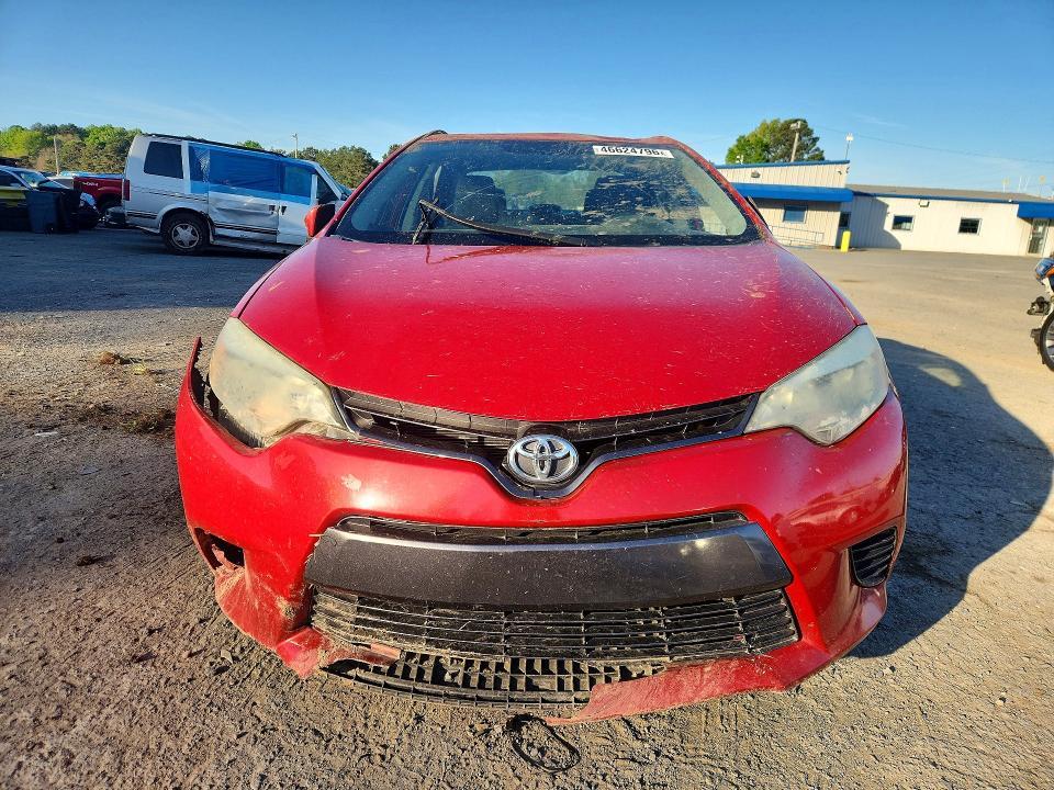 2016 Toyota Corolla le