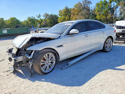 Jaguar Vehiculos salvage en venta: 2017 Jaguar Xf Prestige