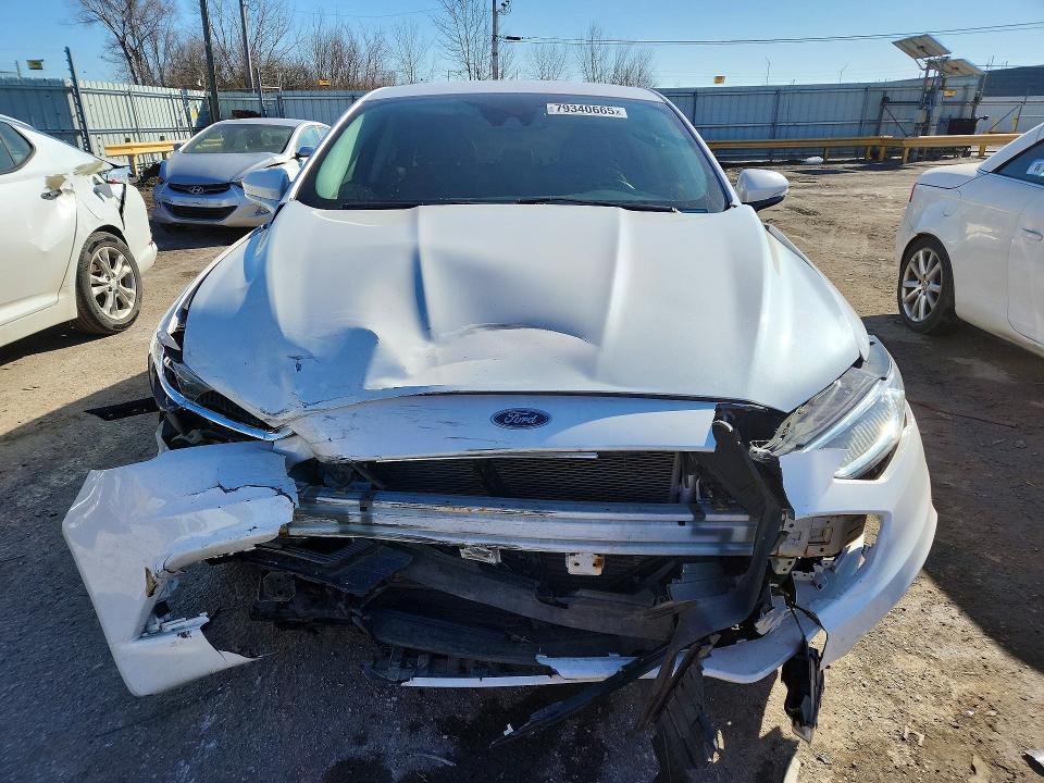 2018 Ford Fusion Titanium