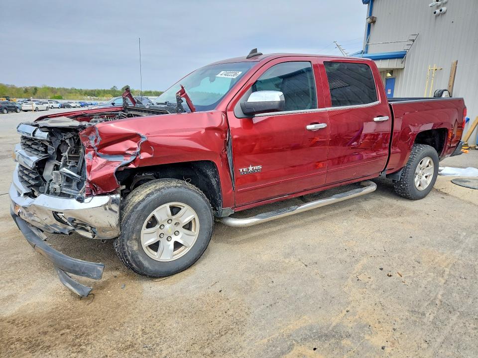 2016 Chevrolet Silverado C1500 LT