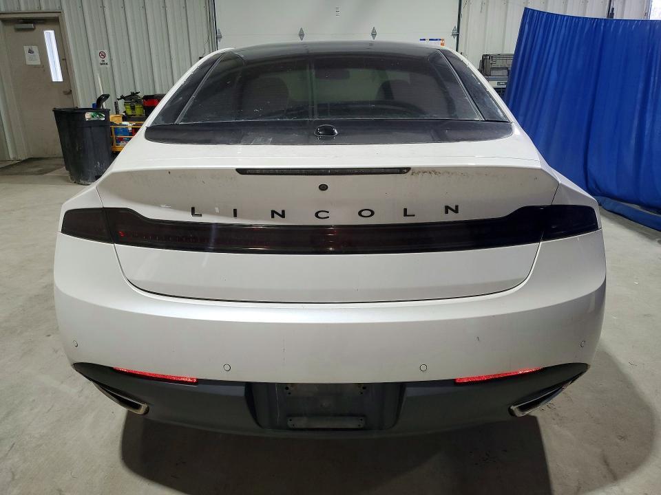 2016 Lincoln Mkz Hybrid