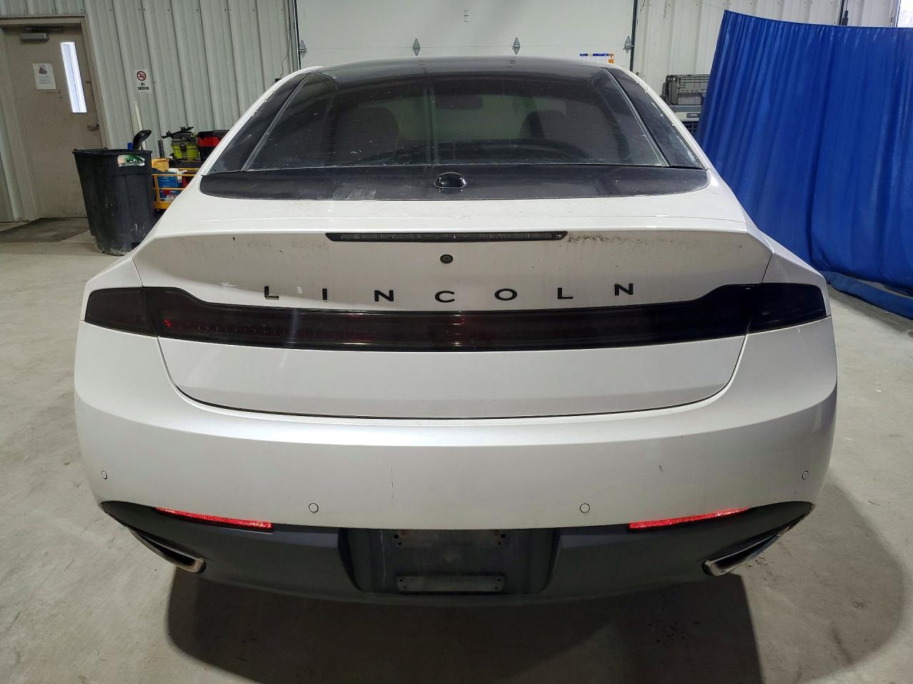 2016 Lincoln Mkz Hybrid