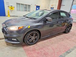 Ford Focus st salvage cars for sale: 2017 Ford Focus st