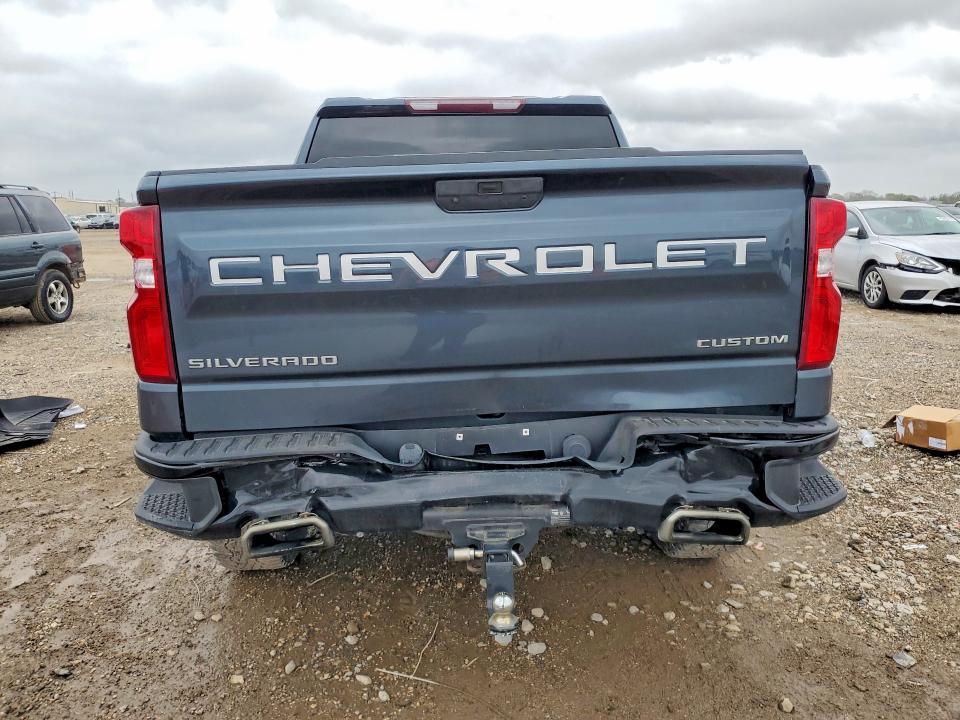 2019 Chevrolet Silverado K1500 Trail Boss Custom