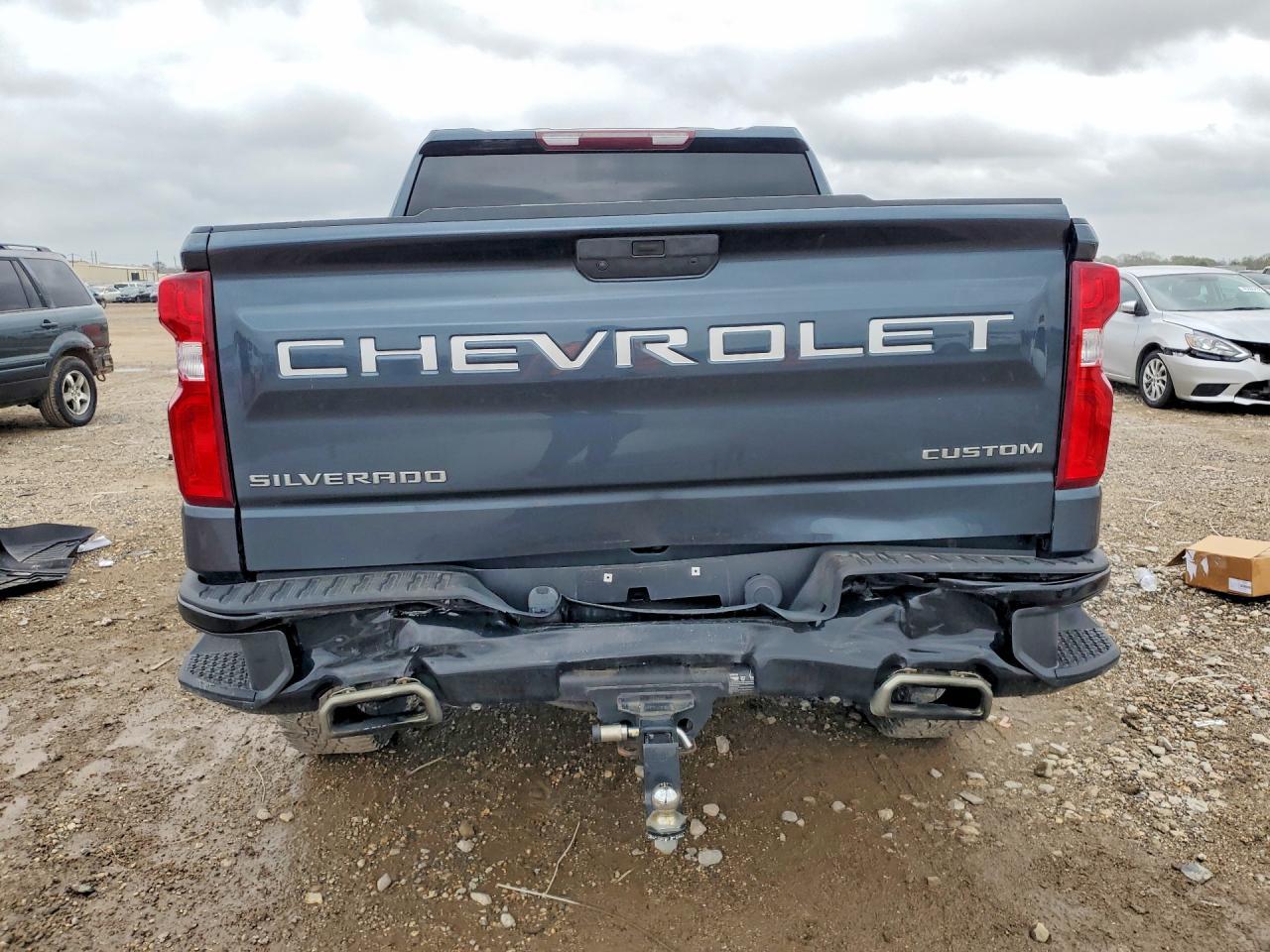 2019 Chevrolet Silverado K1500 Trail Boss Custom