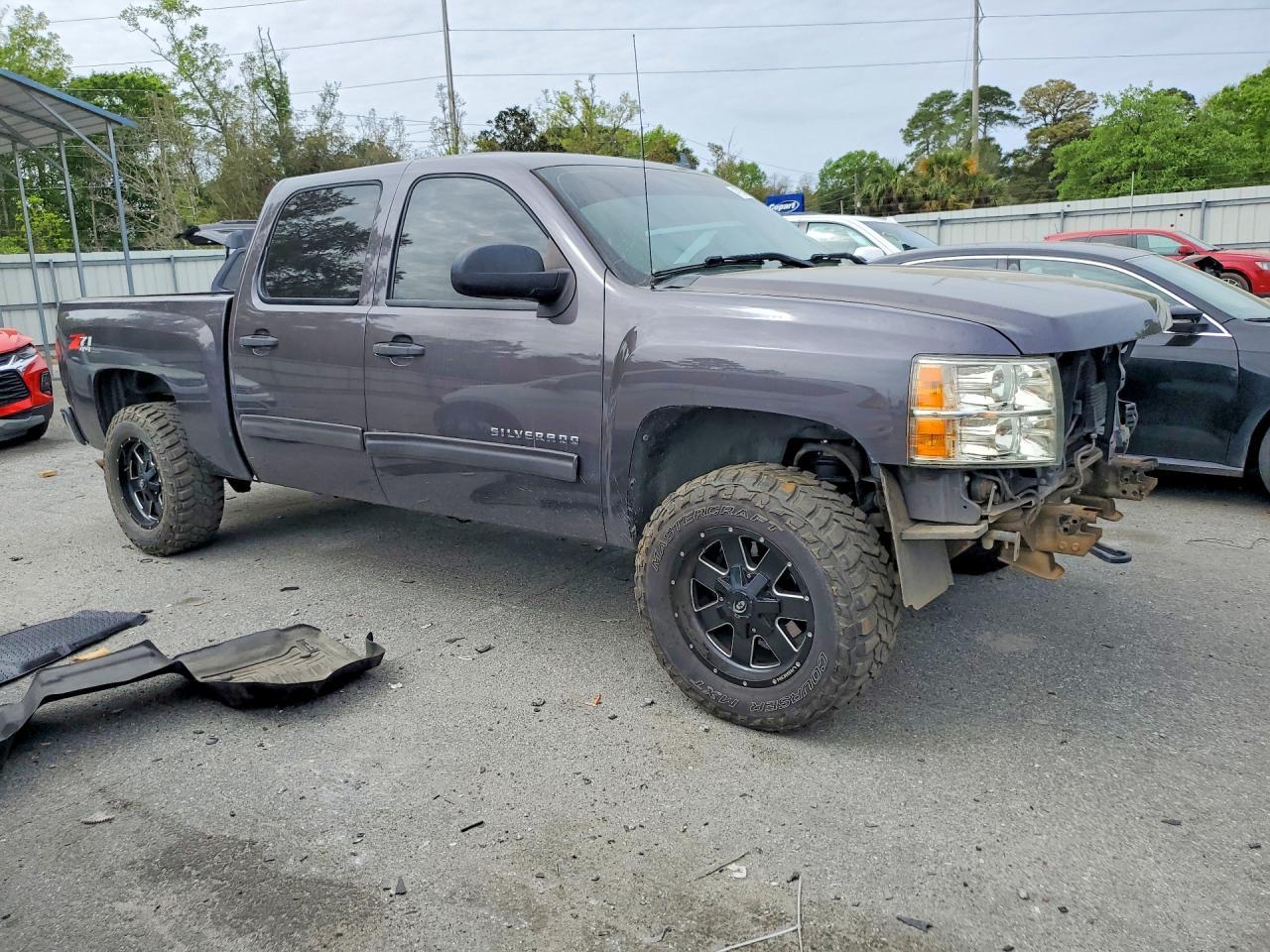 2010 Chevrolet Silverado K1500 LT