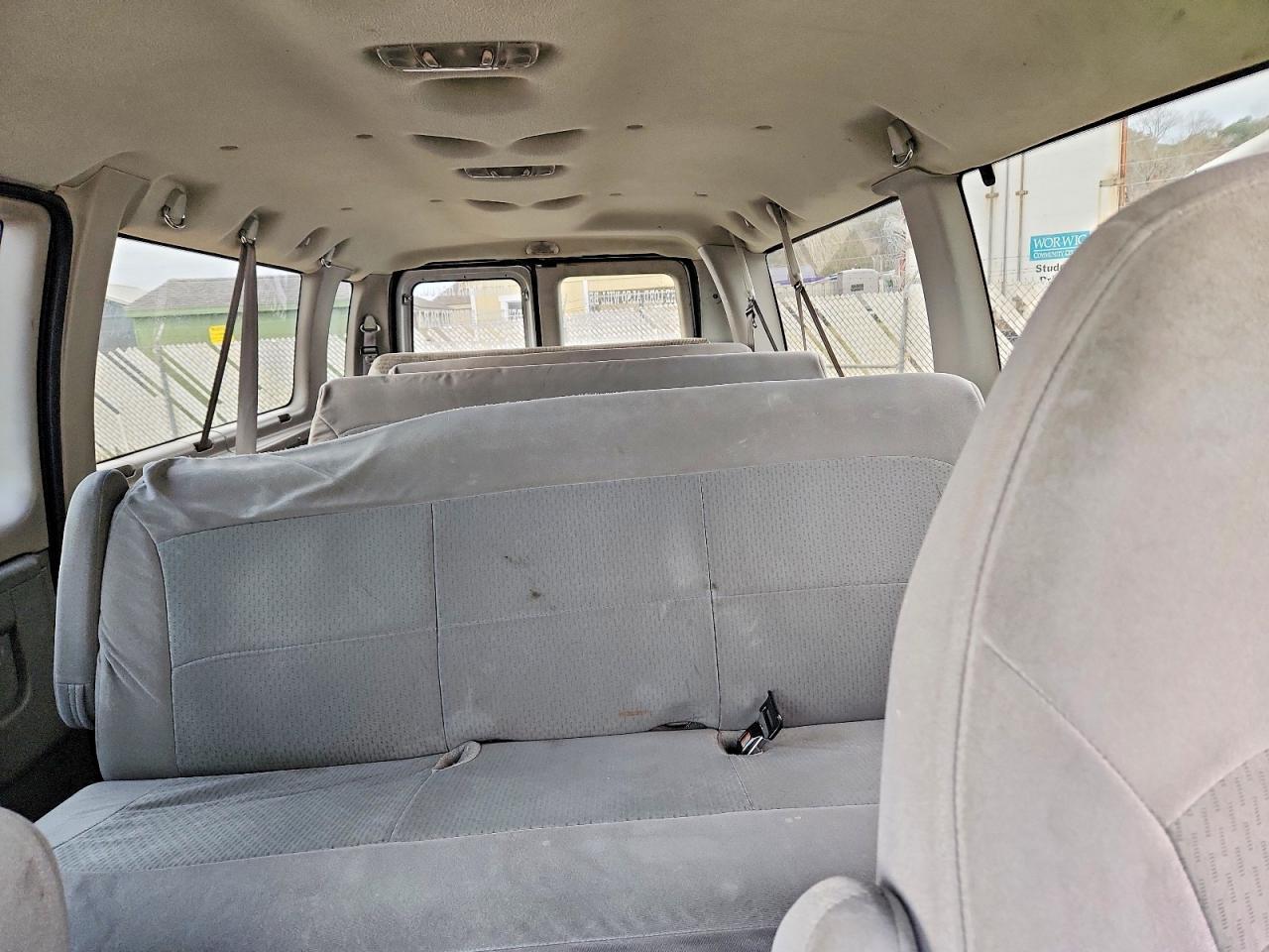 2007 Ford Econoline E350 Super Duty Wagon