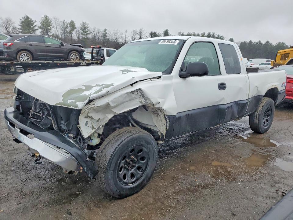 2007 Chevrolet Silverado K1500 Classic
