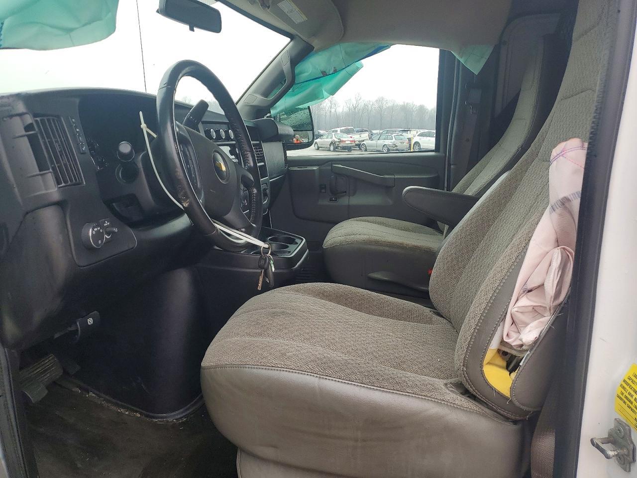 2021 Chev Rolet Express 2500 Cargo Utility / Service van