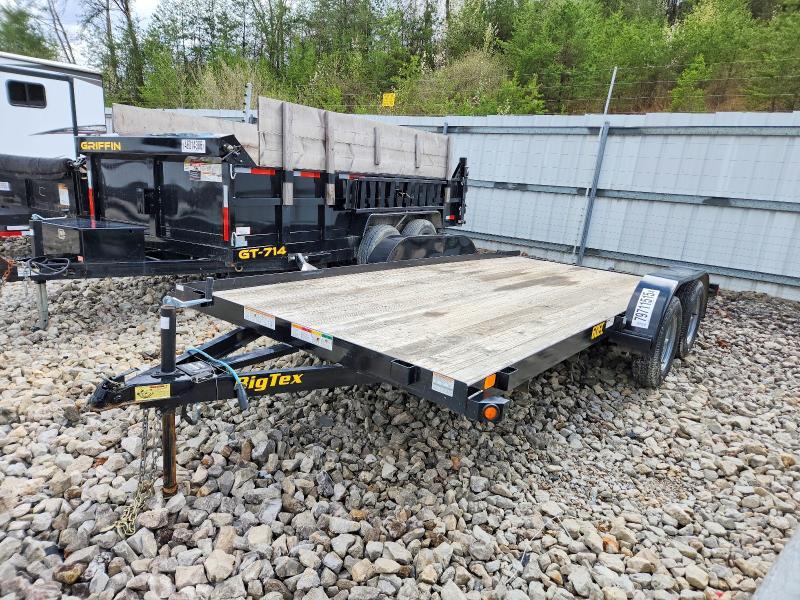 2024 Big Tex 60EC-16BK Equipment Trailer