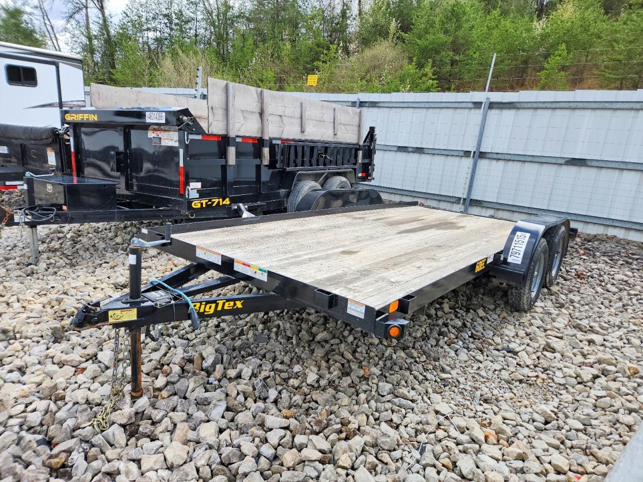 2024 Big Tex 60EC-16BK Equipment Trailer