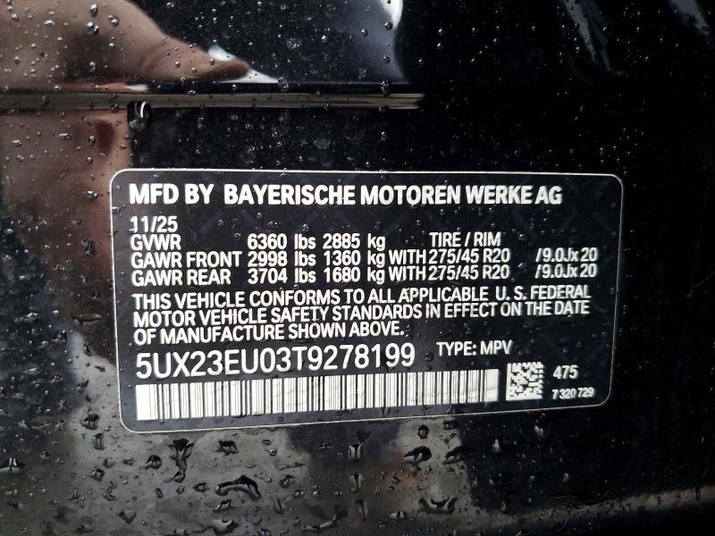 2026 BMW X5 Xdrive40i