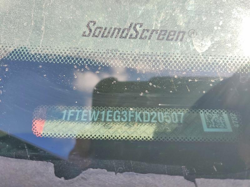 2015 Ford F150 Supercrew