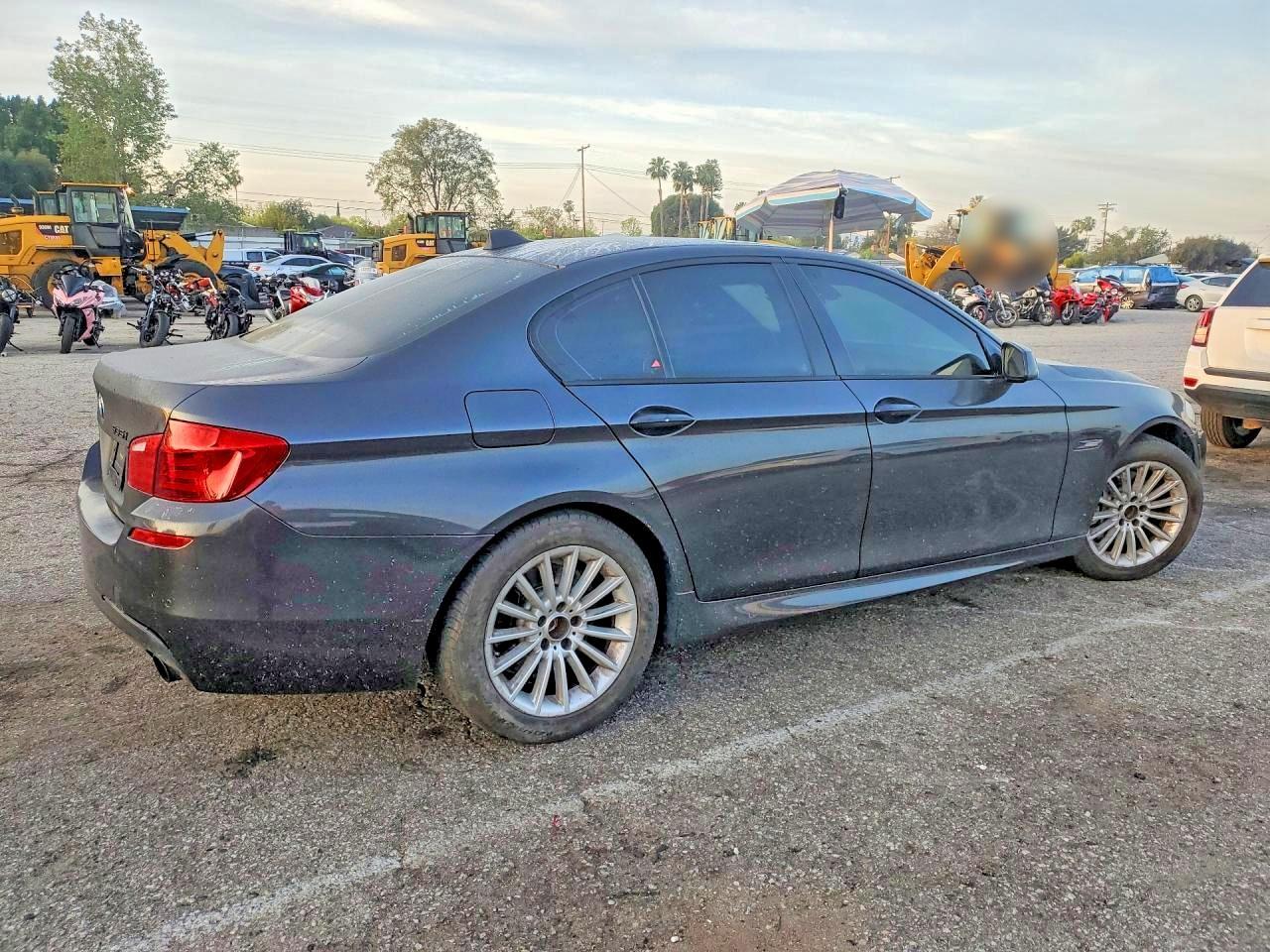 2012 BMW 535 i