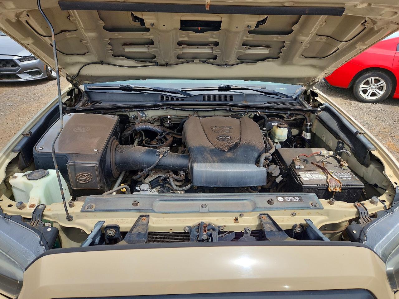 2016 Toyota Tacoma SR V6