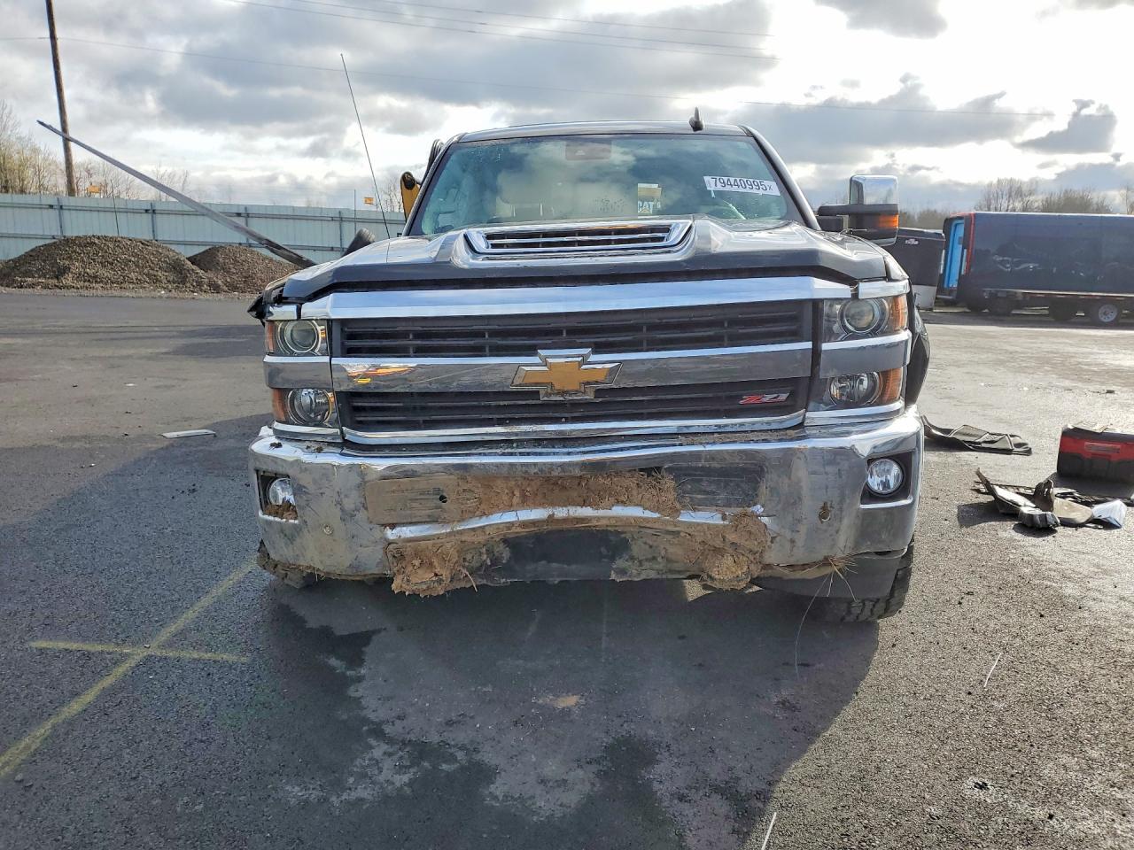 2017 Chev Silverado C1500 Classic HD