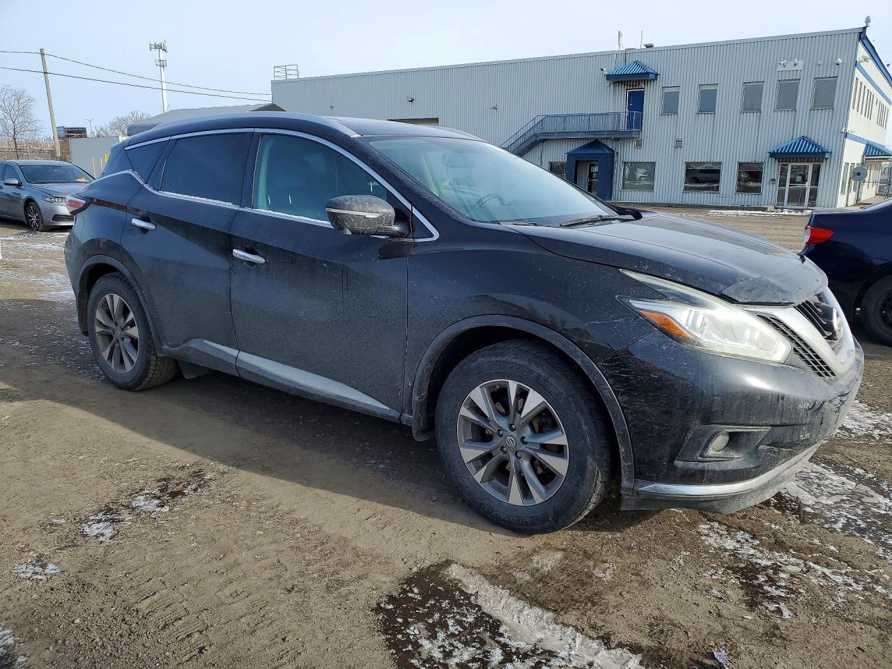 2015 Niss Murano sl 4DR awd