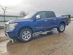 Salvage trucks for sale at Lebanon, TN auction: 2020 Nissan Titan SV