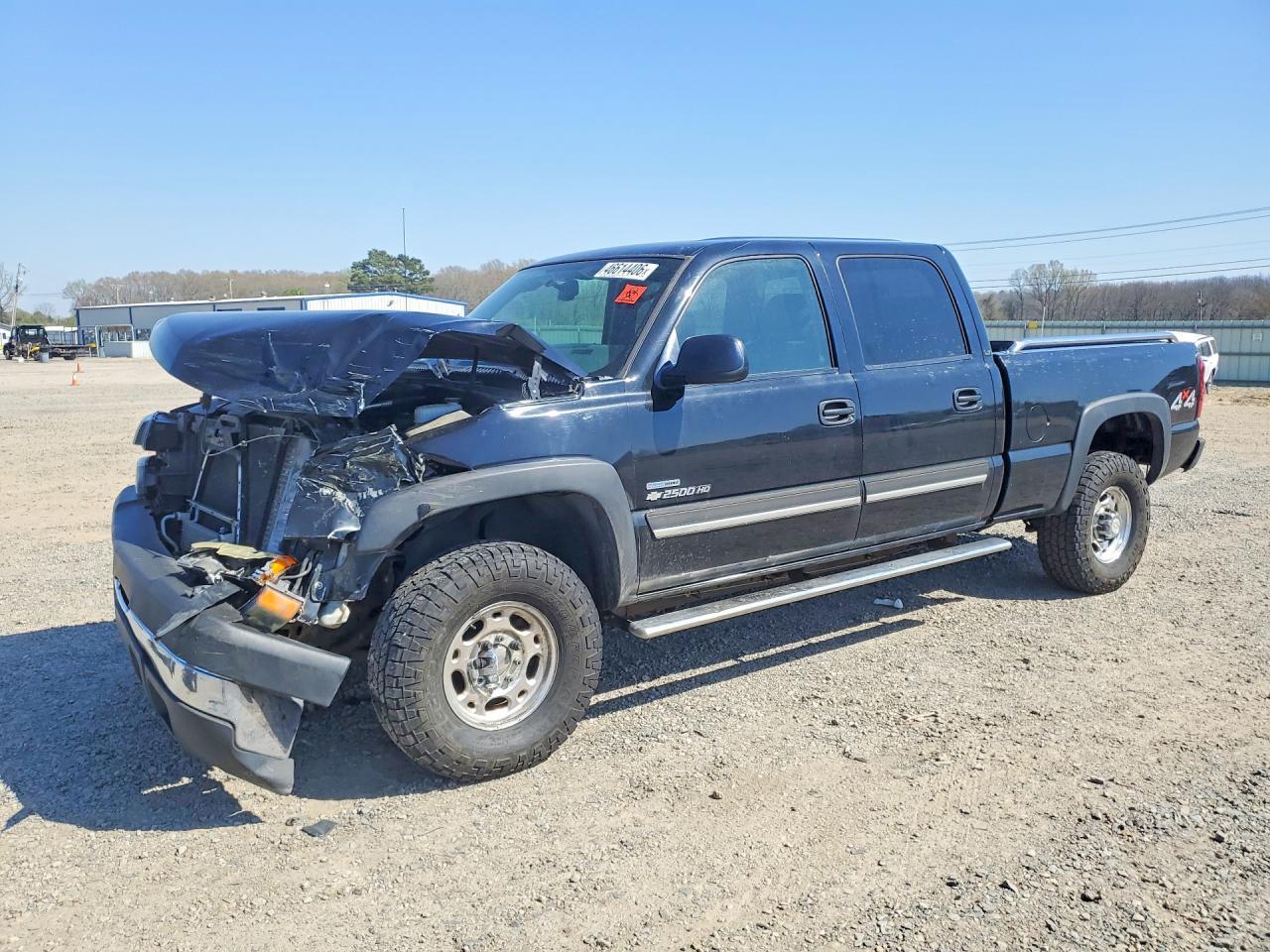 2007 Chevrolet Silverado K2500 Heavy Duty