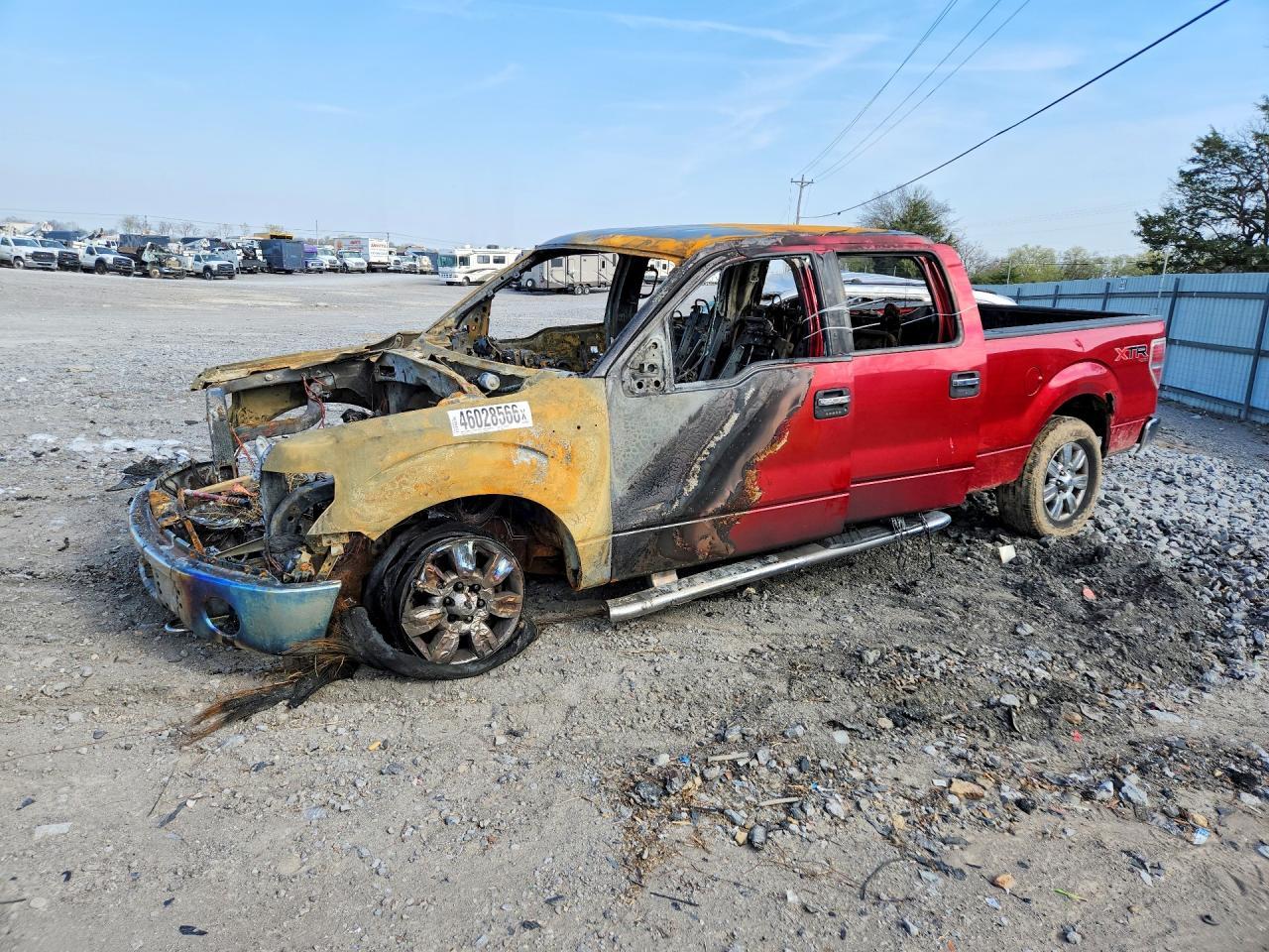 2012 Ford F150 Supercrew