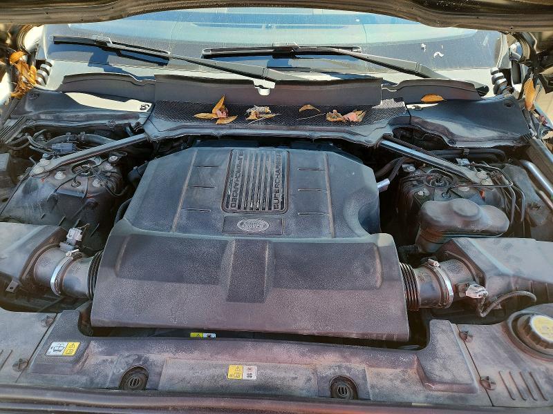 2017 Land Rover Range Rover Supercharged
