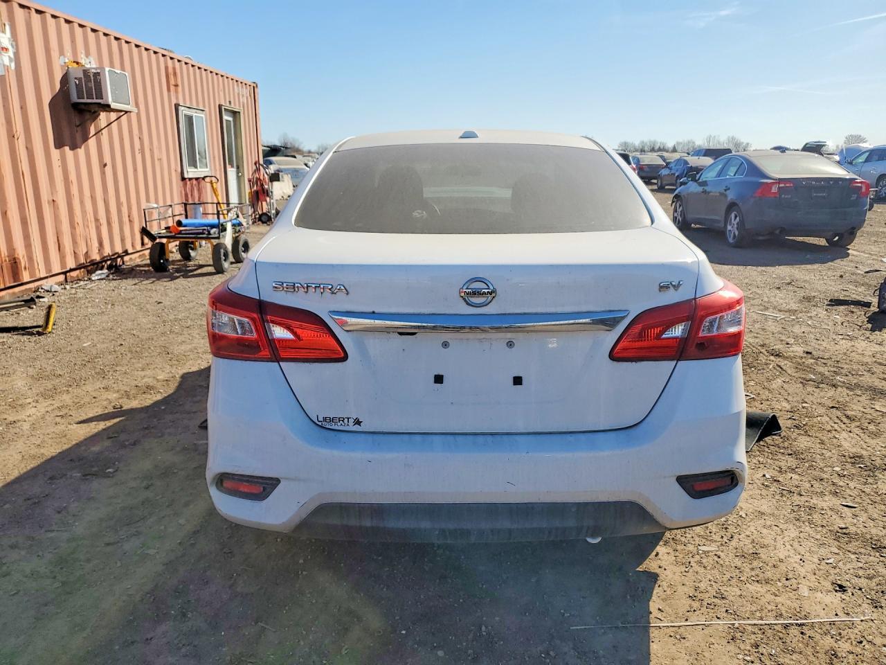 2019 Nissan Sentra sv
