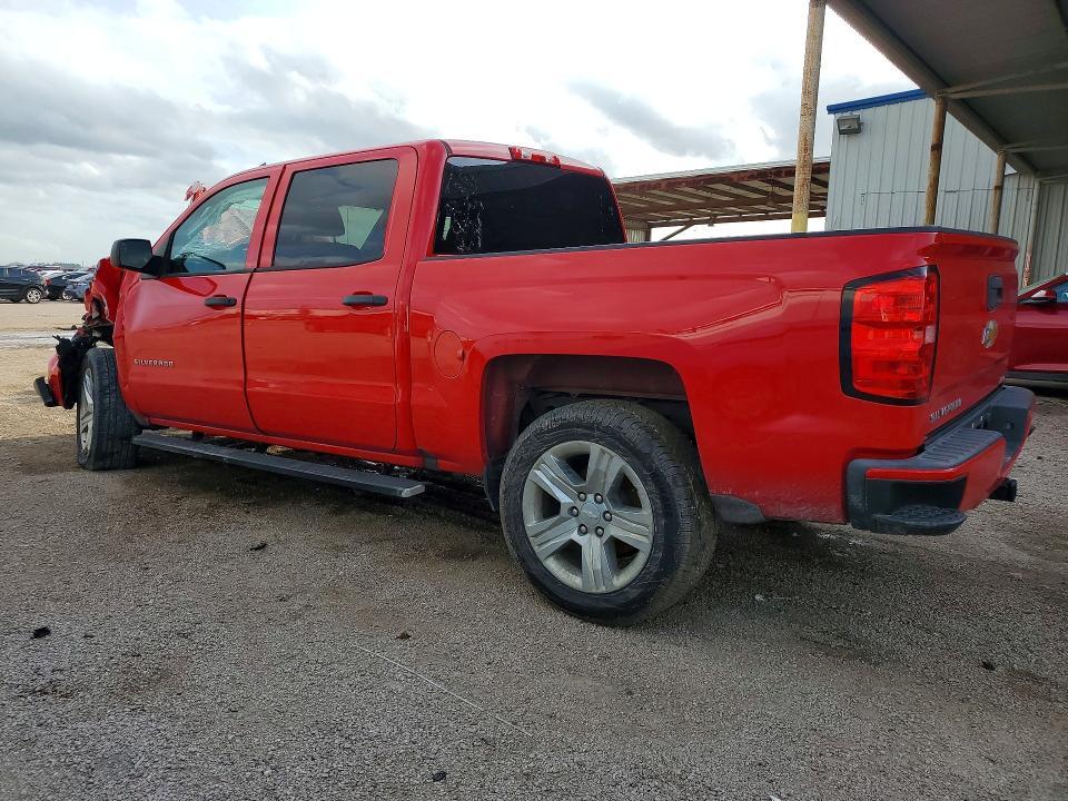 2018 Chevrolet Silverado C1500 Custom