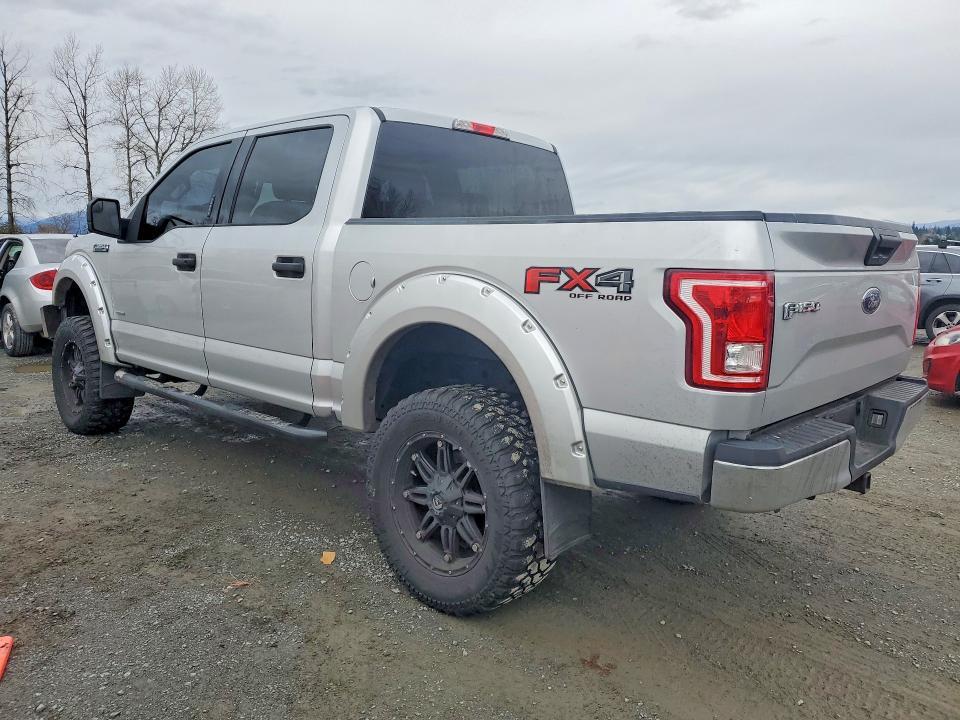 2015 Ford F150 Supercrew
