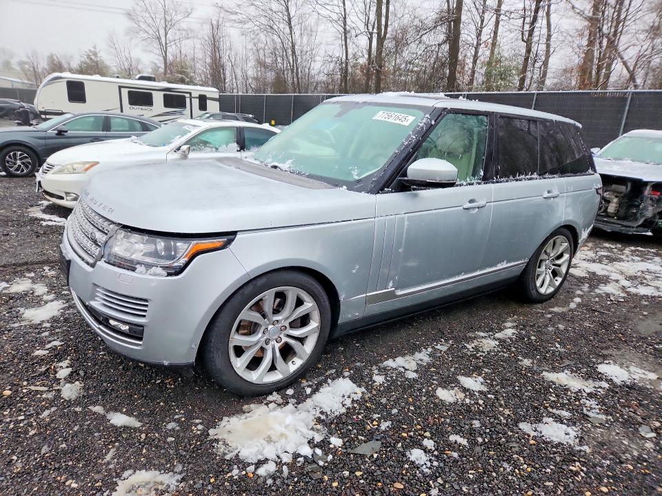 2015 Land Rover Range Rover hse
