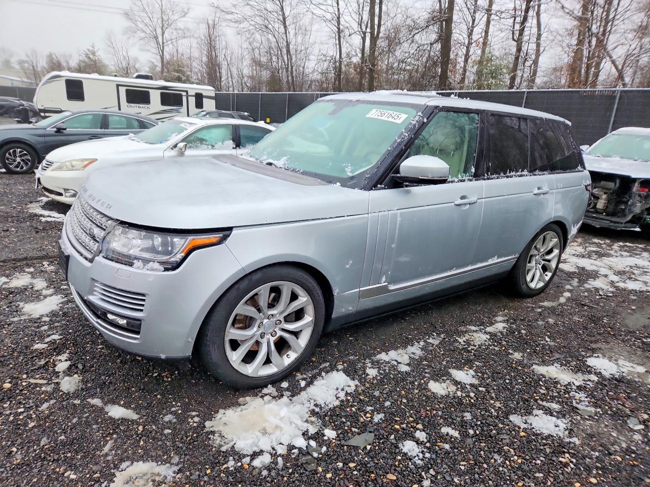 2015 Land Rover Range Rover hse