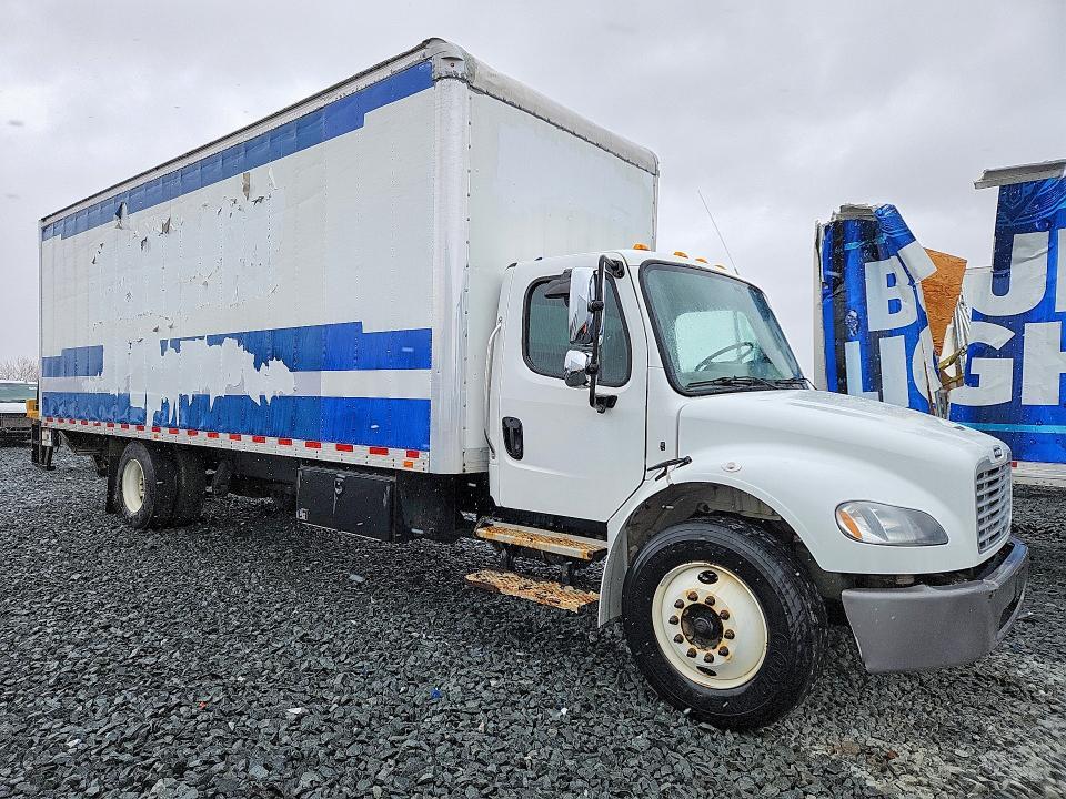 2017 Freightliner Business Class M2 box Truck