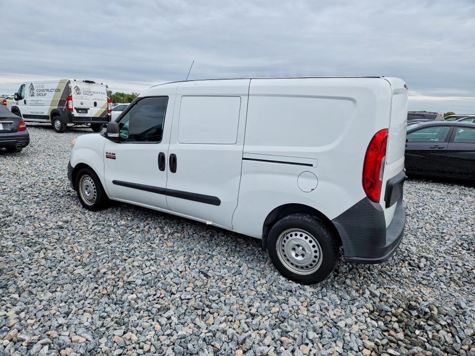 2019 Dodge RAM Promaster City